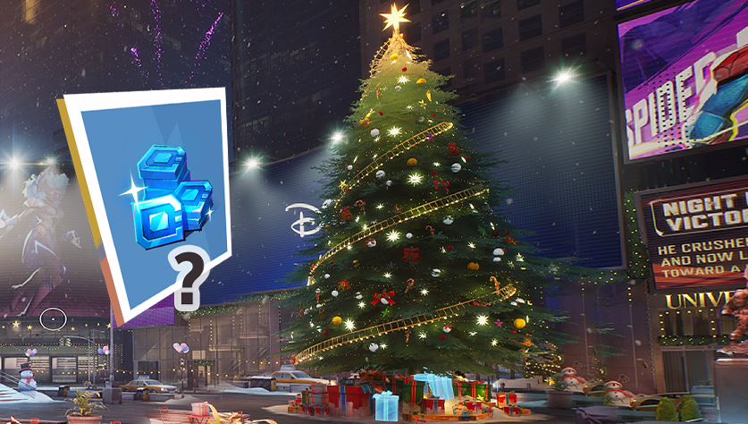 mmmmmmmmiller's tweet image. ‼️ DETAILS: WINTER GIFT EVENT

Visit the new Christmas Tree in Times Square daily from December 24th, 2025, 00:00:00 to December 27th, 2025, 00:00:00 (UTC) to claim a gift of a random amount of Units. Have you been good this year?