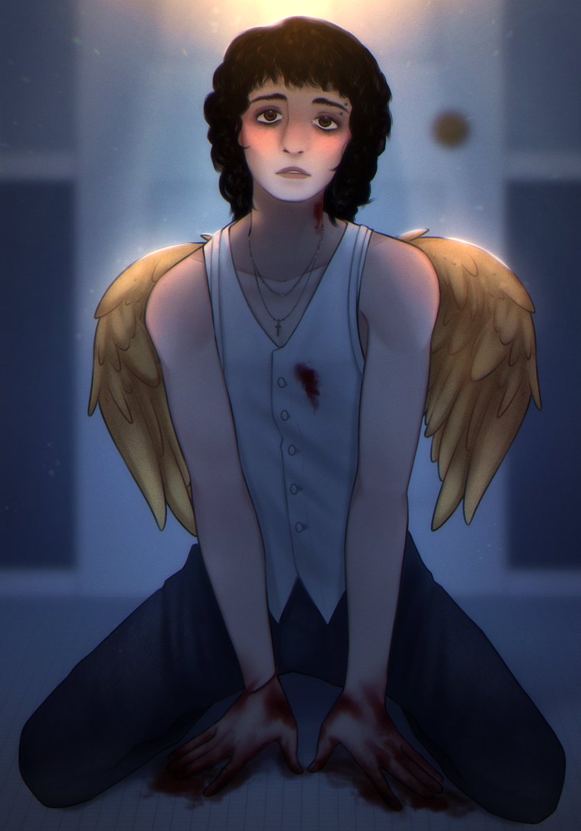 Jinxed_Bot's tweet image. My contribution to #byler community. Been recently reading  "we all have a hunger (tell me what you need)". And dis pop in my head. Wills POV definitely. Mikes POV soon!!