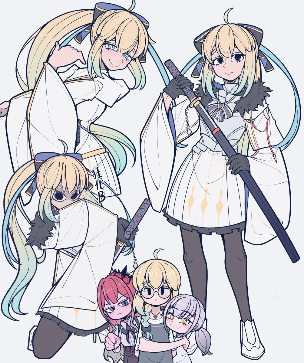 #FGO 
セイバーとして召喚されたトネ母