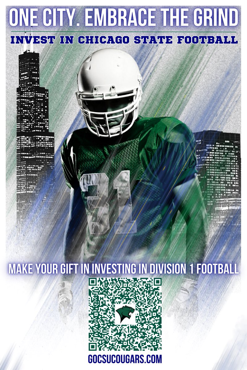 ssuburbanhoops's tweet image. 🚨Chicago State University is launching a new NCAA Division I FCS football program 🚨

First season as an independent in starting tomorrow, followed by a full move to the Northeast Conference (NEC) in 2027. 

The program, led by first-ever head coach Bobby Rome II, aims to build…