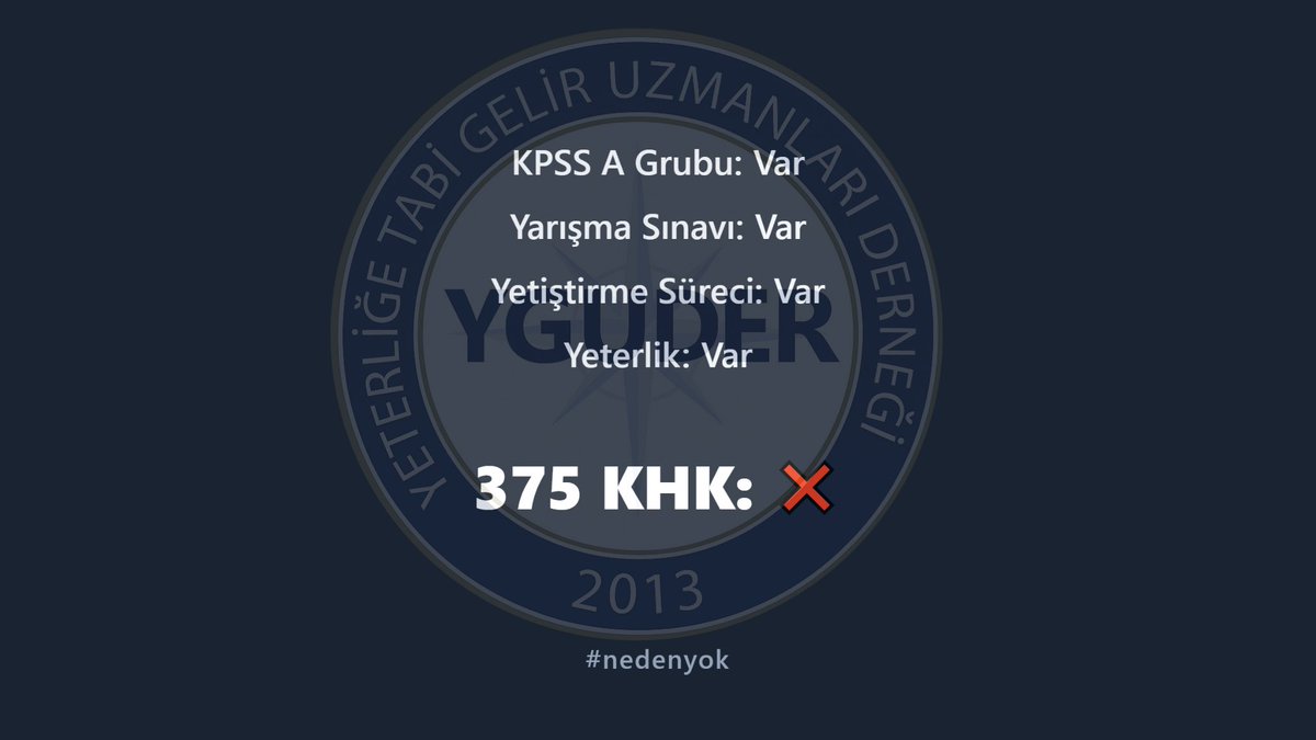 Taşra diyerek ötekileştirilen Gelir Uzmanları her ne kadar görmezden gelinse de devletine hizmet etmeye devam edeceği gibi haklarını aramaya da devam edeceklerdir. Yeniden soruyoruz gelir uzmanları düzenlemede #NedenYok