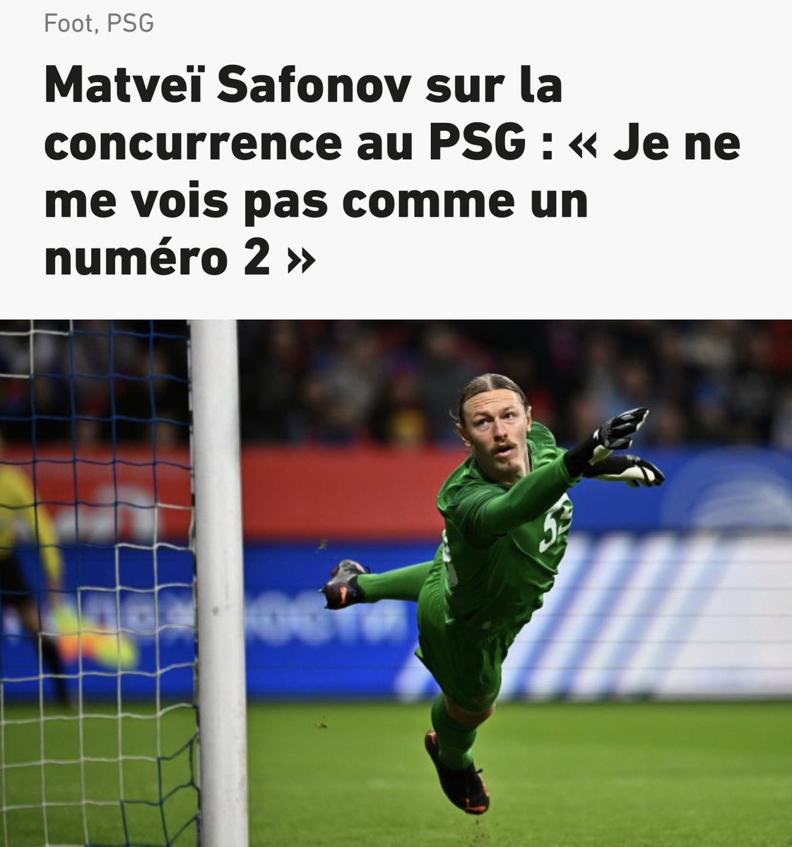 panams75's tweet image. Matvey Safonov, 26 juin 2024.