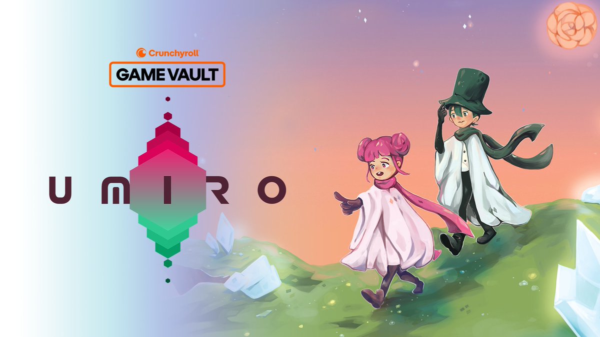 Help Huey and Satura recover their memories by solving puzzles in the mysterious world of Umiro, open now for pre-registration on Crunchyroll Game Vault. crgames.sng.link/Dk3aj/zg95/sxyo