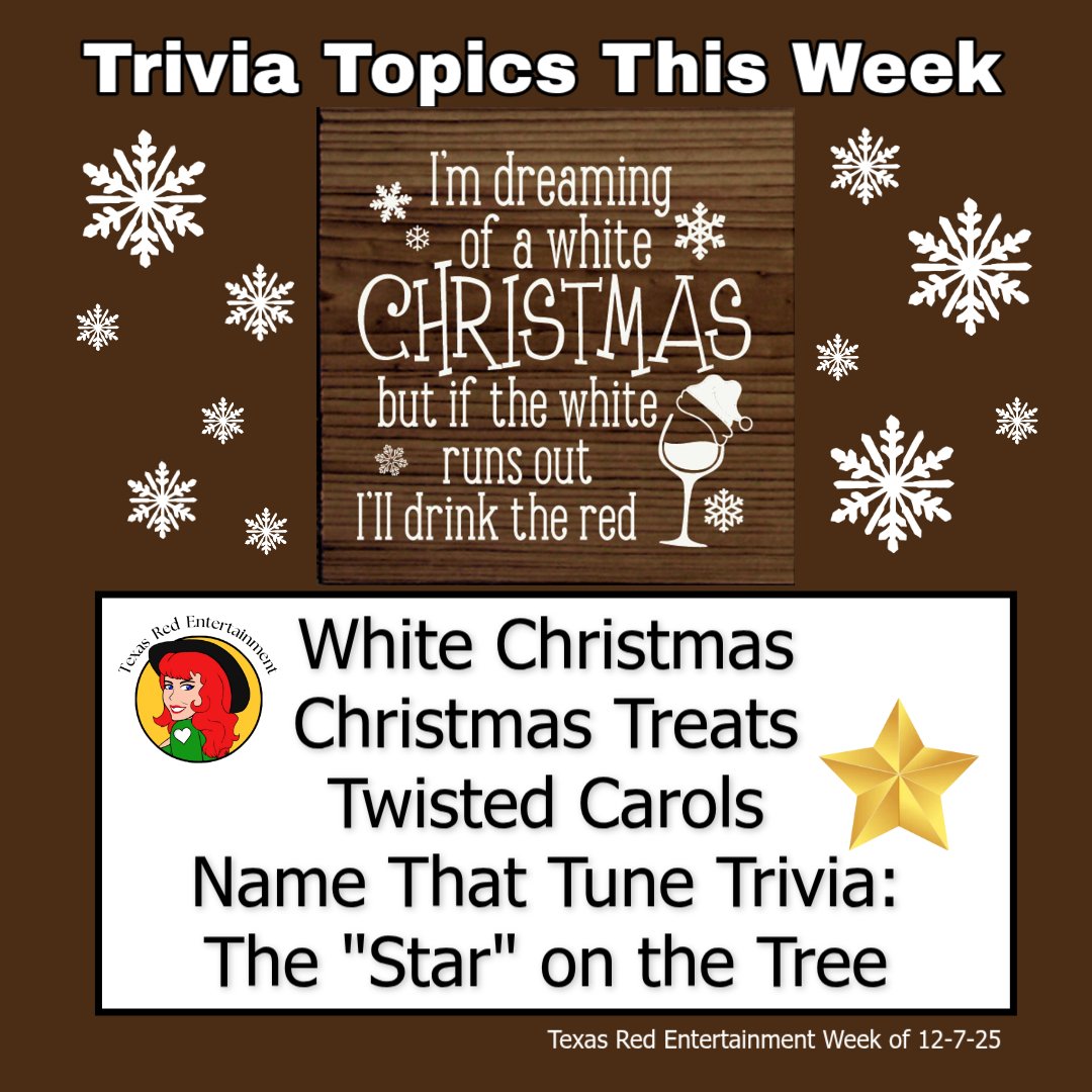 LeanderBeer's tweet image. Trivia topics tonight at 7:30!