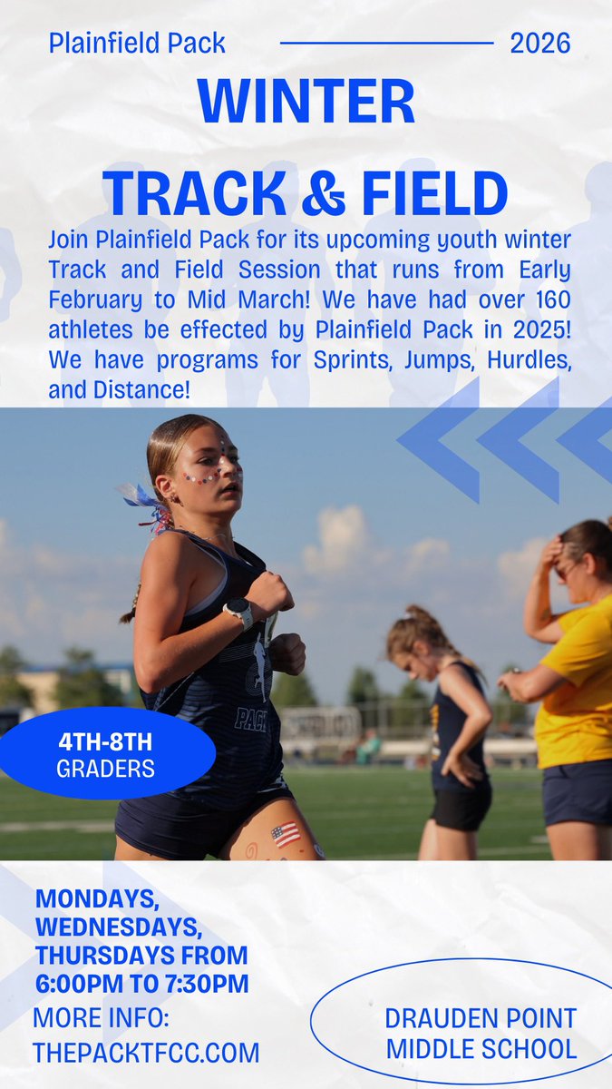 Plainfield Pack TFCC tweet media