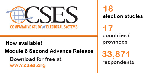 csestweets's tweet photo. Announcement: The Second Advance Release of the Comparative Study of Electoral Systems (CSES) Module 6 dataset is now available for download! For more information, please see: https://t.co/CGdweCS0Ri https://t.co/tsPnDCJU4I