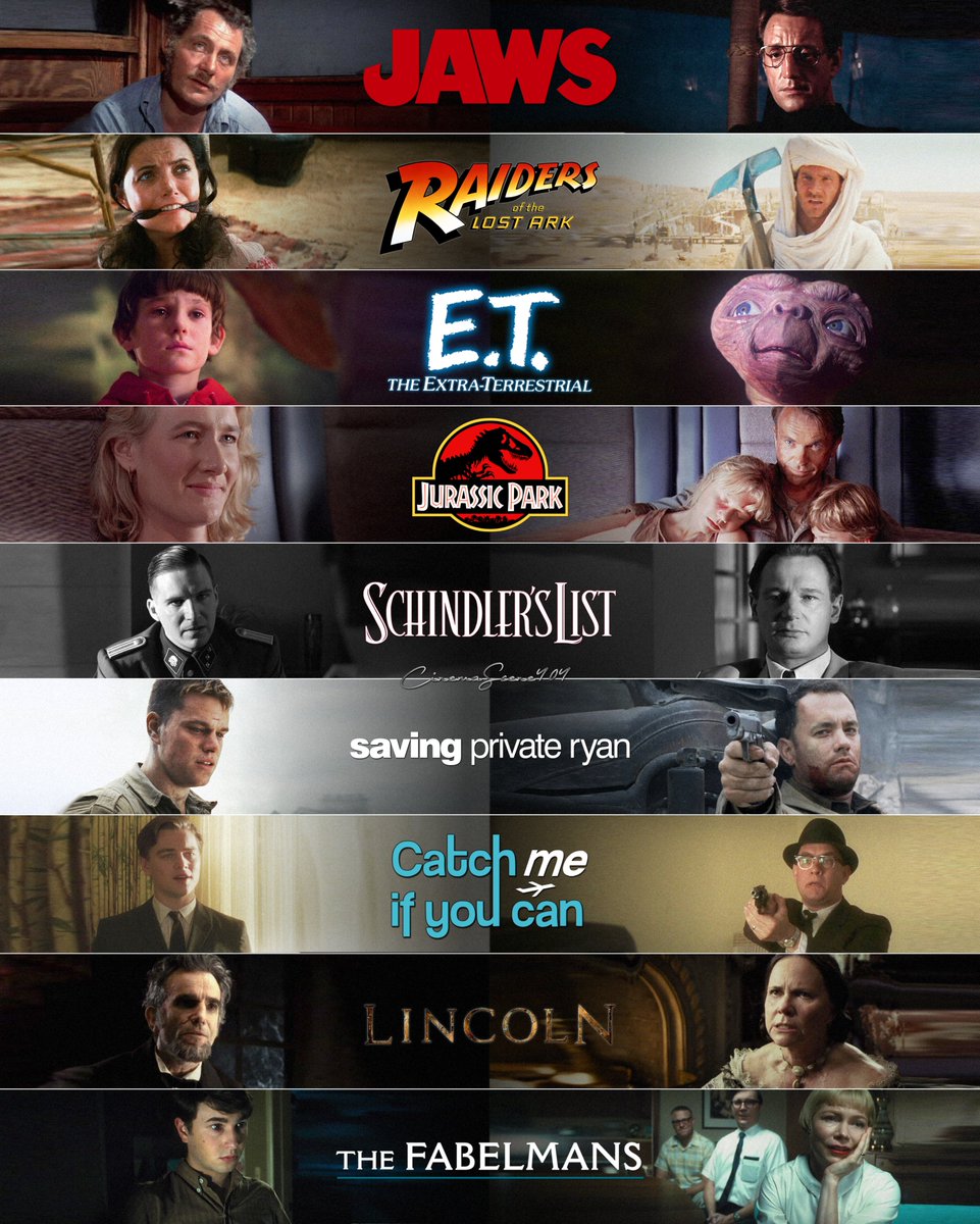 Happy birthday, Steven Spielberg!❤️