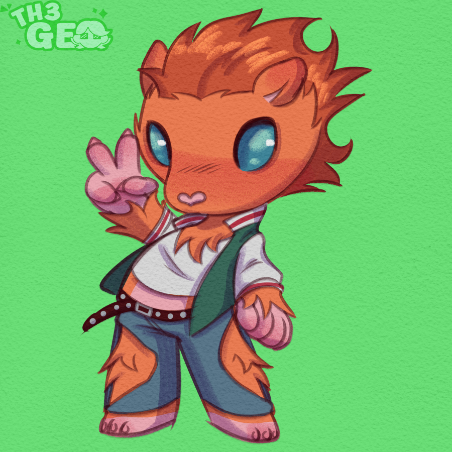 🌸Art Fight 029🌸

For HammeredNail @ ArtFight !
Furry Sho Furry Sho~

#artfight #furry #chibi #mp100 #mobpsycho100