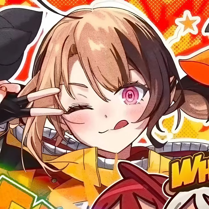 phisnom's tweet image. my favorite vtuber collab dynamic is the dumb yellow one and their green enabler that makes her worse.