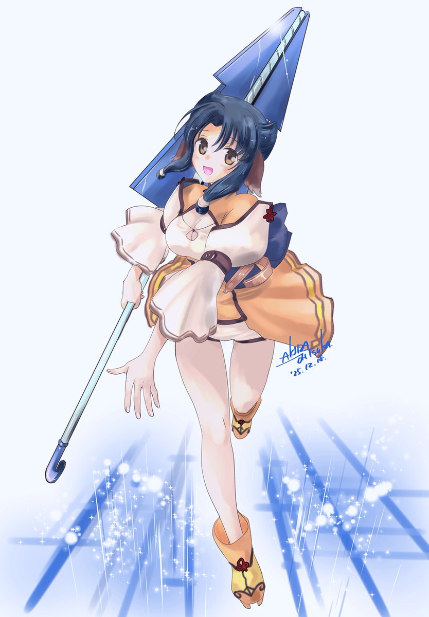 うたわれるもの 二人の白皇 アトゥイ ガレージキット カントリーガール らくがき 「うたわれるもの・二人の白皇」のアトゥイさん💗大好き