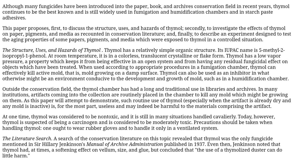 nebelcanal's tweet image. Wow I sure hope there ISN'T some secret one-ingredient effective broad-spectrum antimicrobial fungicidal disinfectant at once food safe, not a respiratory irritant, okay to apply without PPE, and allegedly made of "thyme grown in specialty fields in Spain" ...

Decon 30: