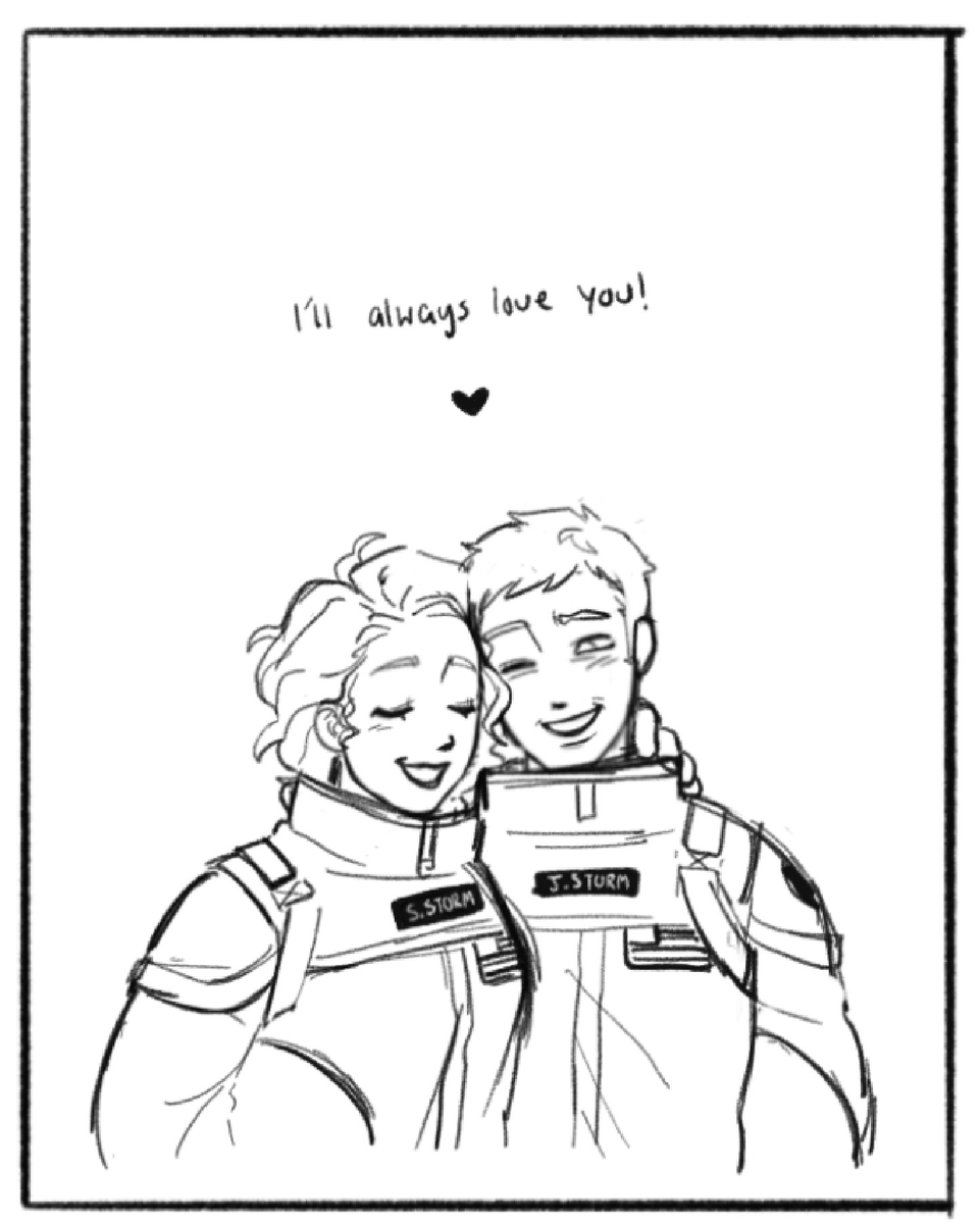 lilcrumbl's tweet photo. Sue &amp; Johnny

#FantasticFour https://t.co/ajbPnjoRZb