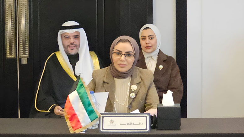 الكويت تترأس الاجتماع التنسيقي الـ49 لوزراء الشؤون والتنمية الاجتماعية الخليجيين في عمان - بحث جدول أعمال اجتماع مجلس وزراء الشؤون الاجتماعية العرب - إشادة خليجية بجهود الكويت خلال رئاستها السابقة للدورة - التأكيد على تعزيز التنسيق والتكامل في العمل الاجتماعي الخليجي 