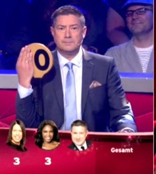 Punkte für diesen Cha Cha Cha #JKvsP7