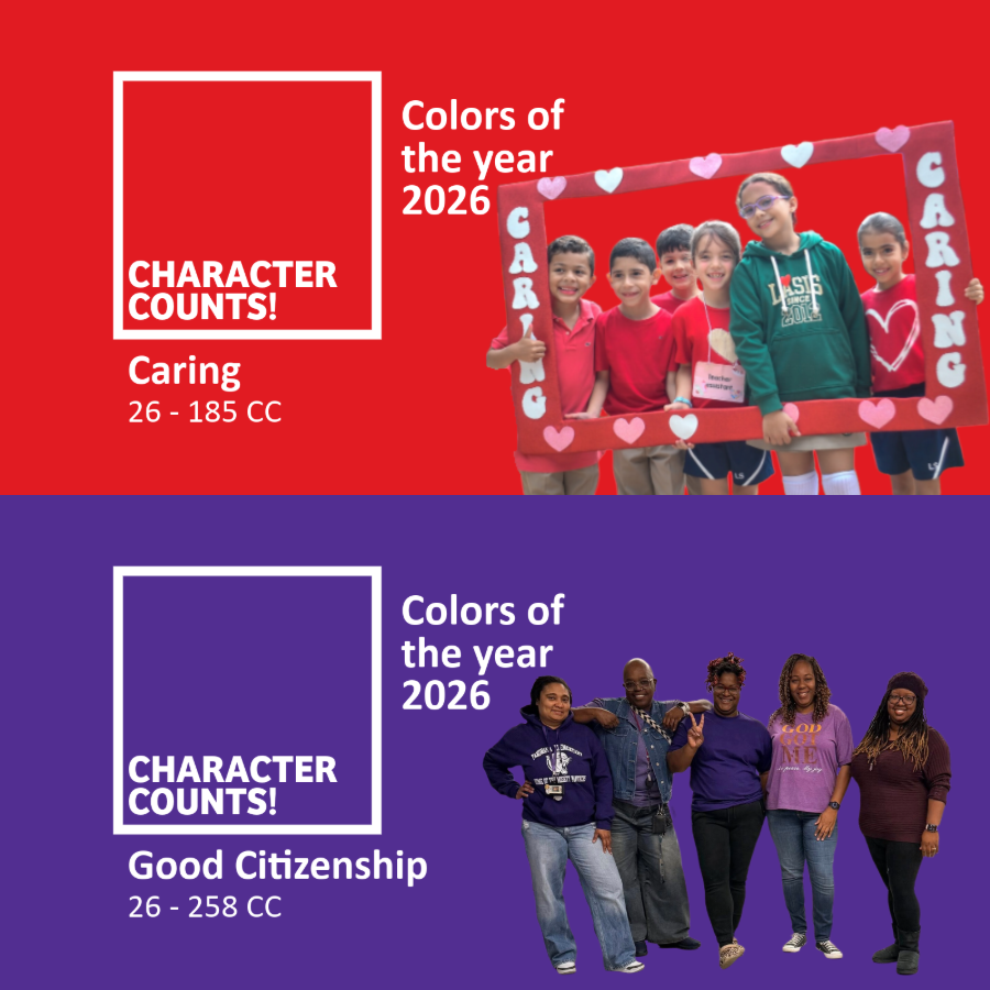 CHARACTER COUNTS tweet media