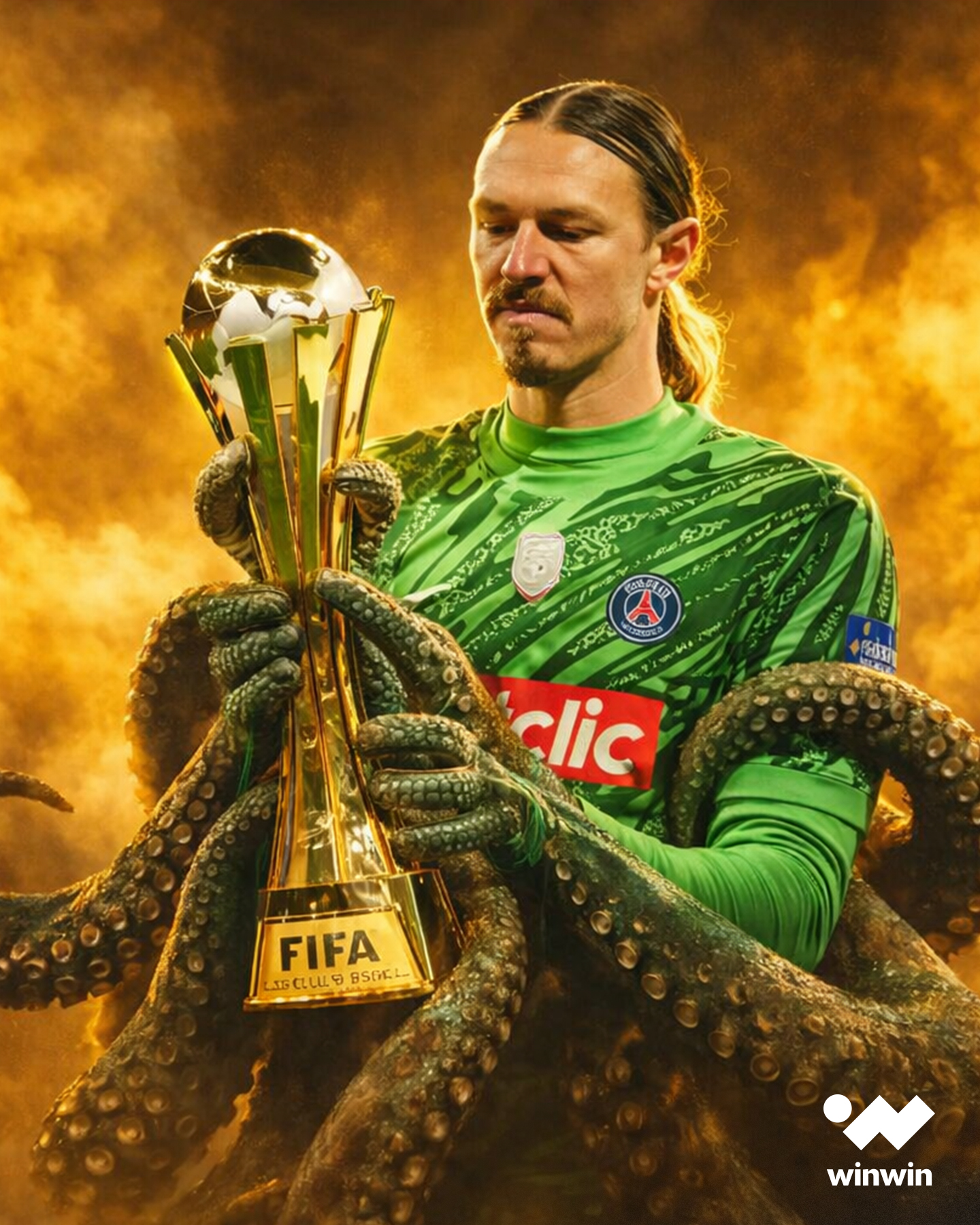 حارس المرمى ماتفي سافونوف أهدى -حرفيًّا- لقب كأس القارات إلى فريق باريس سان جيرمان. الروسي تصدَّى الى 4 ركلات ترجيح من أصل 5. ليلة تاريخية لهذا الحارس 