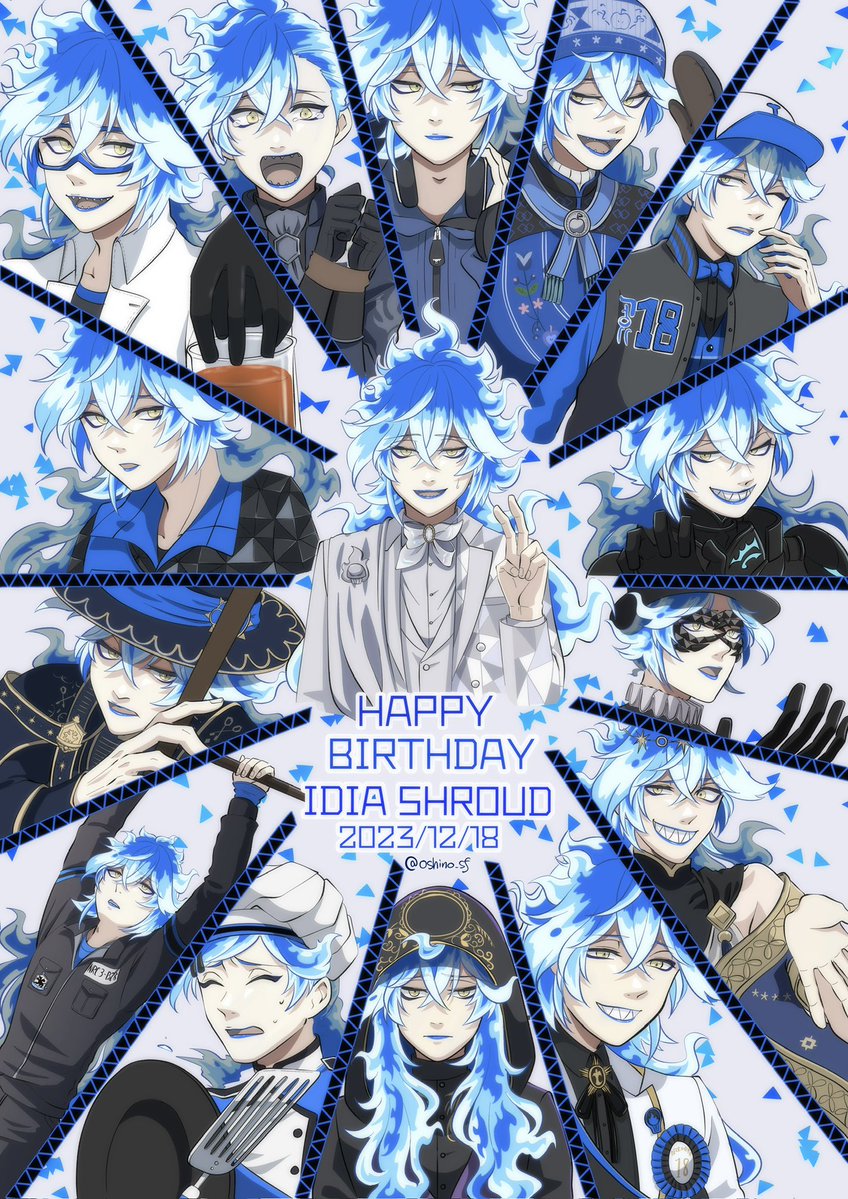 oshino_sf's tweet image. #イデア・シュラウド誕生祭2025

2023年のだけど、お祝いとして置いとく
