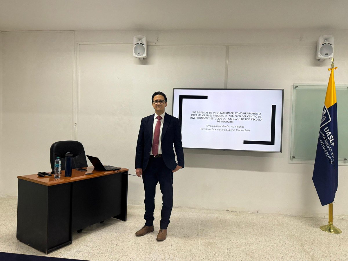Centro de Investigación y Estudios de Posgrado FCA tweet media