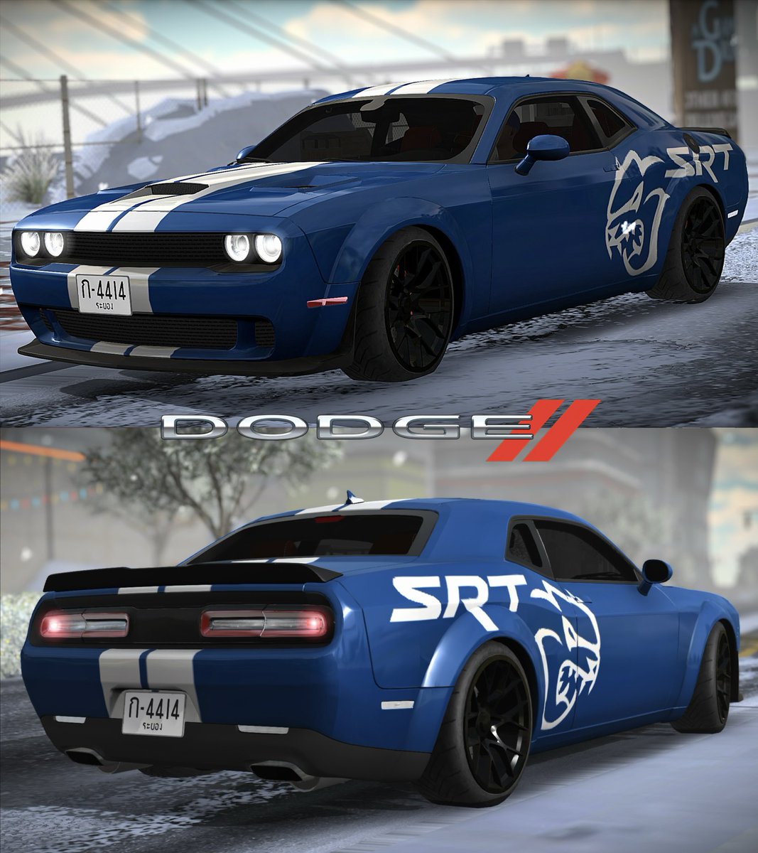 Dooge Challenger SRT Hellcat
#Carparkingmultiplayer