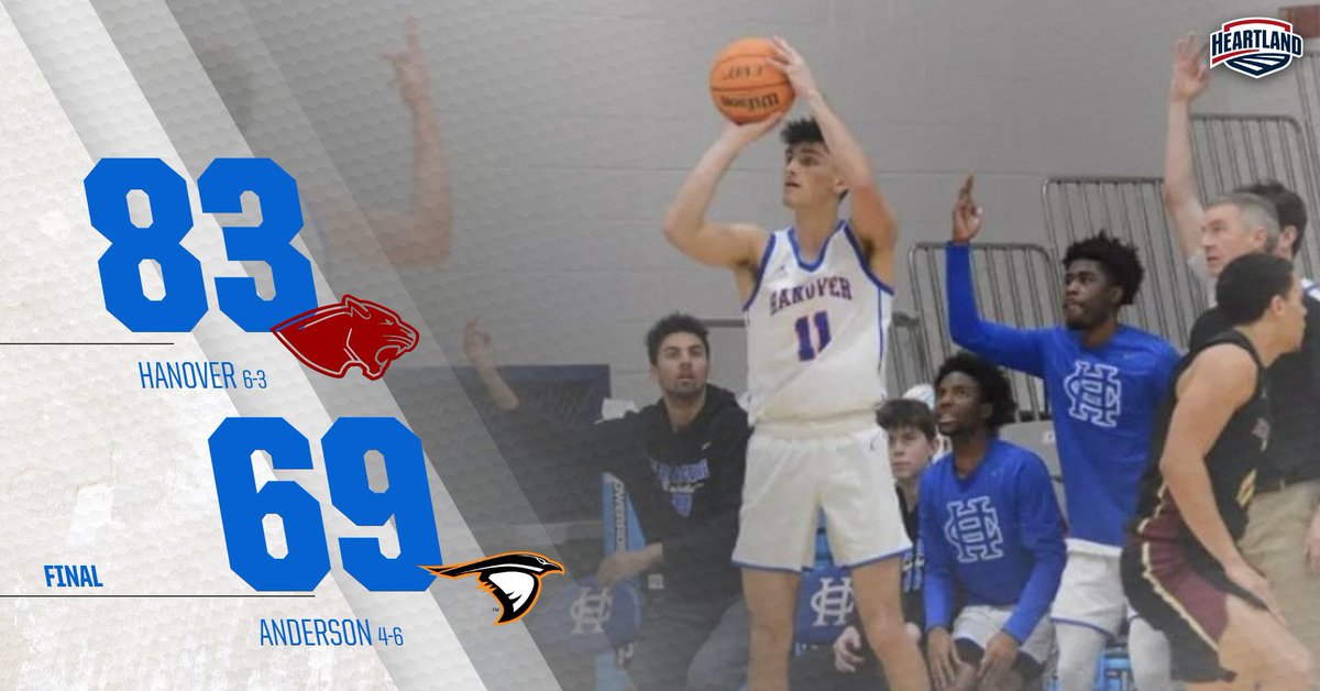Hanover Men's Basketball tweet media