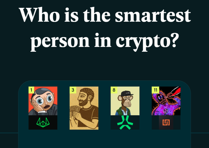 TheBlock__'s tweet image. CRYPTOIQ FINALS MARKET JUST DROPPED 🔥

Who’s taking the crown? 👑

Use code "theblock" to skip the waitlist 😉
polymarket.com/event/who-will…