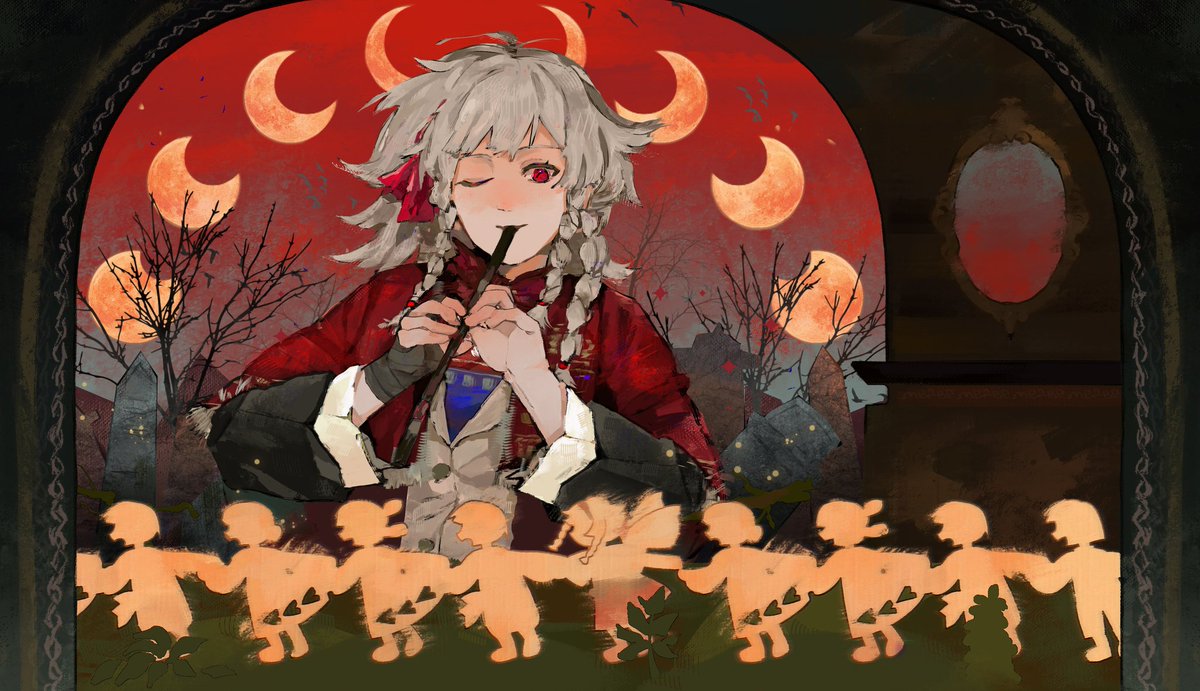 medve_13's tweet image. #rubuska #Reverse1999 #Reverse1999fanart