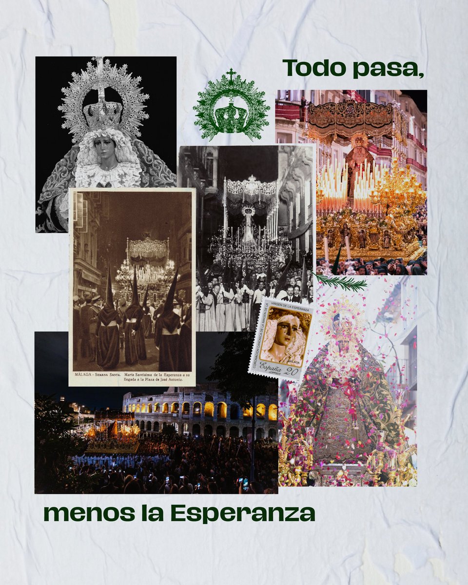 [#18Esperanza] Los envites del tiempo.
Los suspiros de diciembre.
Los verdores de la primavera.
Los aromas del romero.
Los caminos de la fe.
Los ojos de la ciudad.

𝐓𝐨𝐝𝐨 𝐩𝐚𝐬𝐚… 𝐦𝐞𝐧𝐨𝐬 𝐥𝐚 𝐄𝐬𝐩𝐞𝐫𝐚𝐧𝐳𝐚.
𝐓𝐨𝐝𝐨 𝐩𝐞𝐫𝐦𝐚𝐧𝐞𝐜𝐞… 𝐩𝐨𝐫 𝐥𝐚