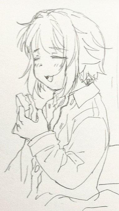 朝イチらくがき幸子
サンドウィッチで朝食
寝足りない(uωu*) 