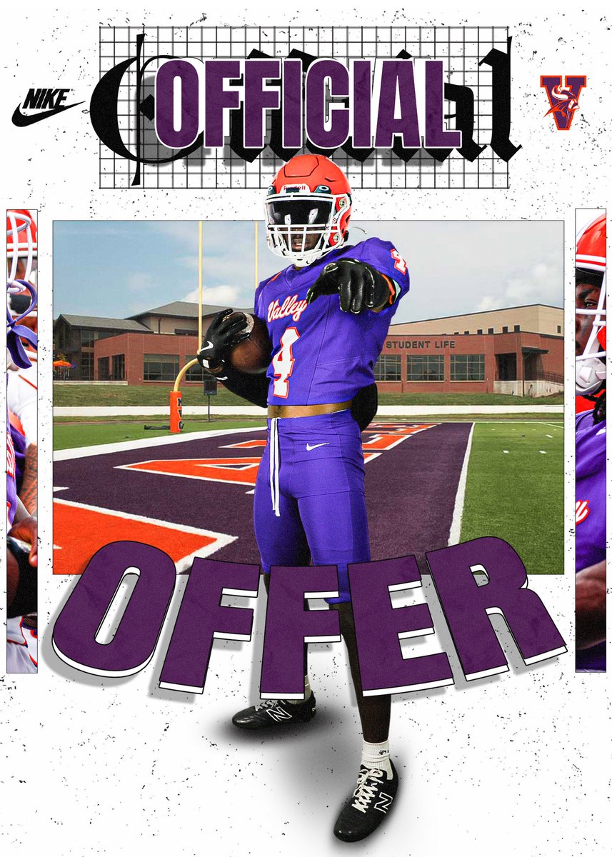#AGTG Blessed to receive my 7th offer from <a href="/coachgoulet/">Jack Goulet</a> to play at <a href="/missourivalley/">Missouri Valley College</a> ! 

<a href="/TheCoachPowers/">Trevor Powers</a> <a href="/coachallsman/">Coach Nick Allsman</a> <a href="/Coach_Hagans/">Kaleb Hagans</a> <a href="/SessionDontrail/">Dontrail Session</a> <a href="/TheCoachSy/">Syris Dunlap</a> <a href="/LiberalSkinsFB/">Liberal Redskins Football</a>