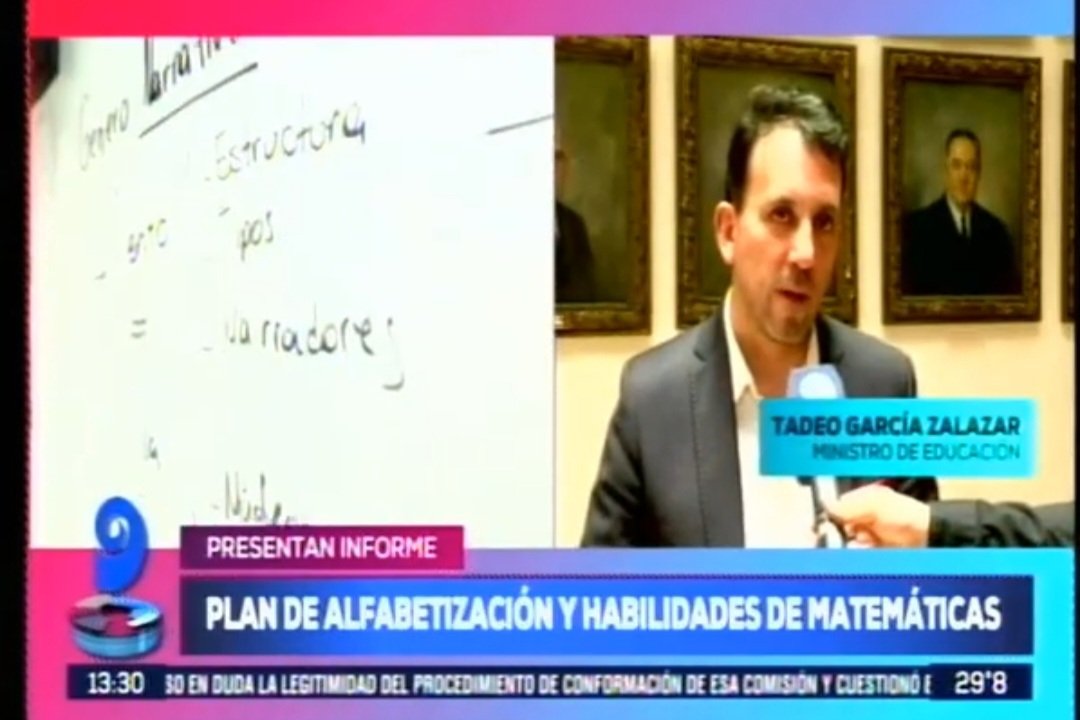 ericappulido's tweet image. El Ministro @TadeoGZ presentó los resultados 2025 del Plan Estratégico de Alfabetización y Desarrollo de las Habilidades Matemáticas de Mendoza.

📹 Nota completa:
youtu.be/Tl7KX_UBkHE?si…

#EducaciónMendoza
