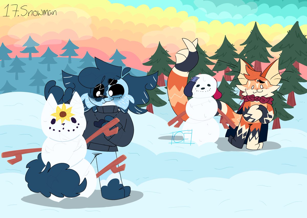 Day Seventeen: Snowman

I did most of this in the last two hours, but I think we cooked gang what do you think?

#SmilingCritters #FrowningCritters #CherryChristmas
