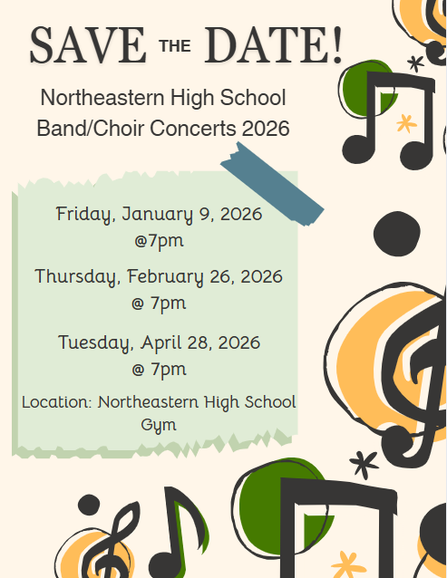 Northeastern HS tweet media