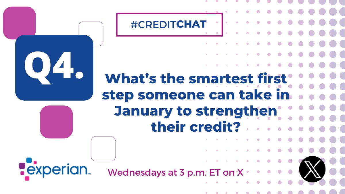 Experian tweet media