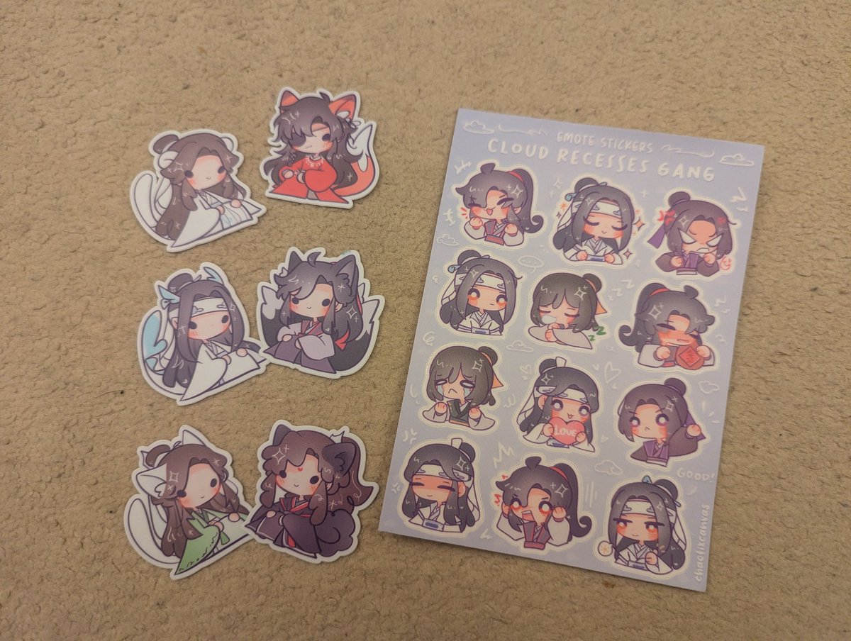ConinaUK's tweet photo. Pin and sticker delivery from @chaotixcanvas today! Both versions of Staircase Jiggy are just too funny (sorry Jgy, don't come for me!)
#mxtx #mdzs #tgcf #svsss #QJJ #WangXian #HuaLian #BingQiu #CeZhou #OCPBBD https://t.co/Dq3FWFssd7
