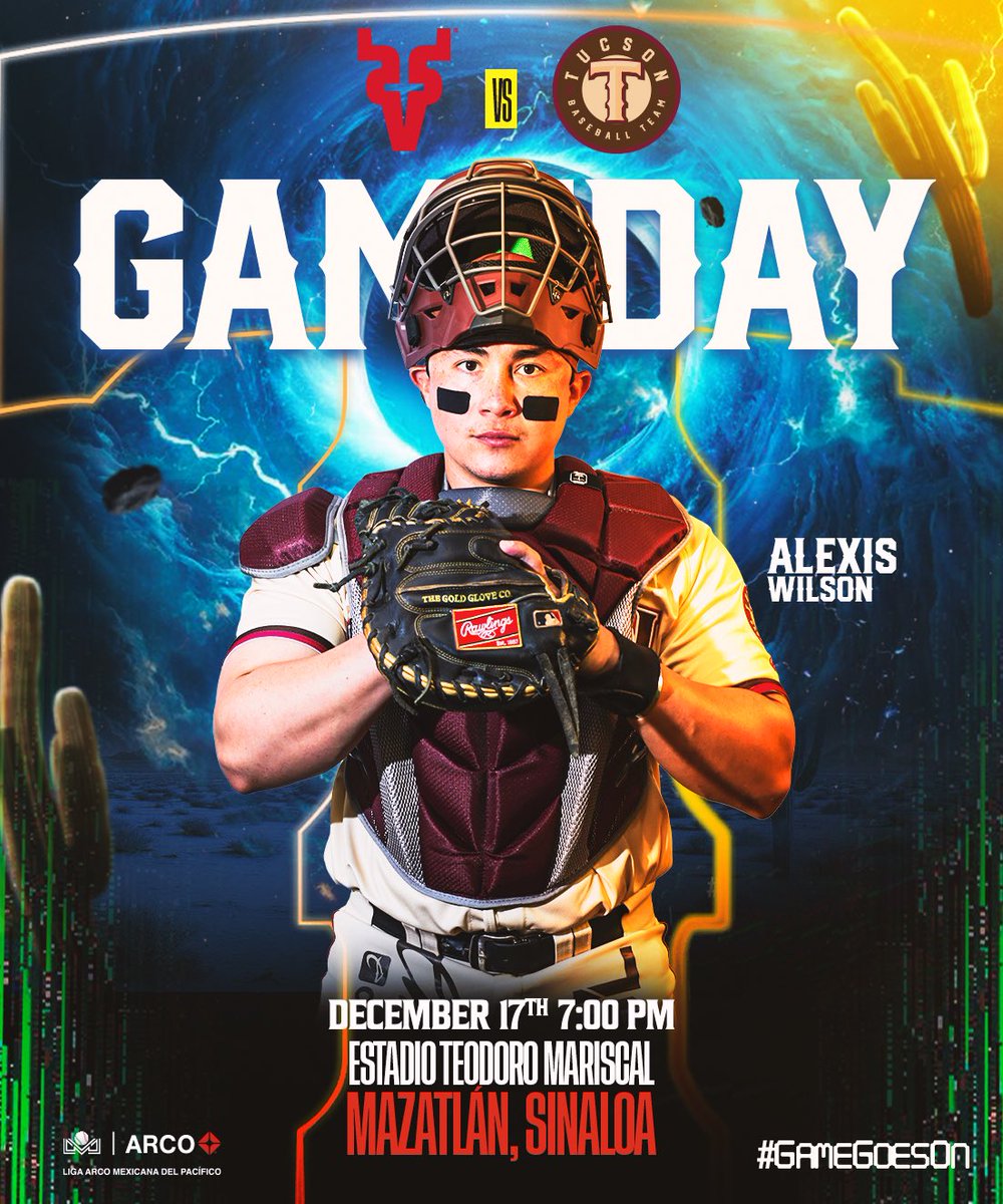 Time to compete. Time to win 🏆 

📍Mazatlán, Game 2️⃣ 

⏰: 7 PM
🏟️: Teodoro Mariscal
🆚: <a href="/venados_mzt/">Venados de Mazatlán</a> 🦌 
🎫: boletomovil.com

#GameGoesOn