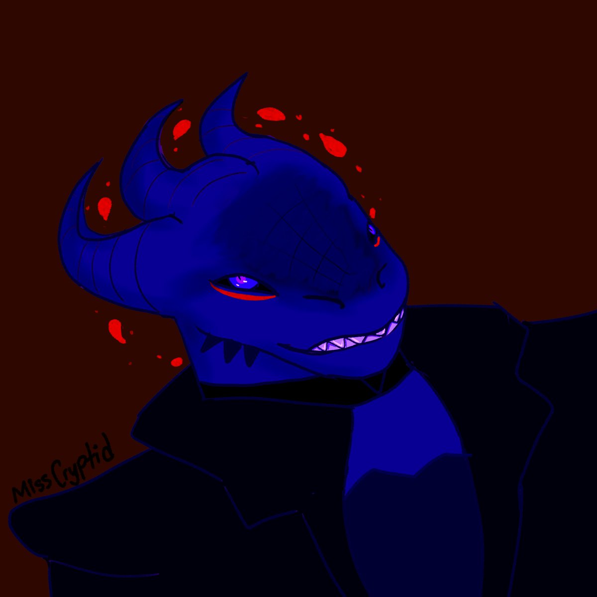 Blacklight Bhaal-Spawn lol
#art #bg3 #thedarkurge