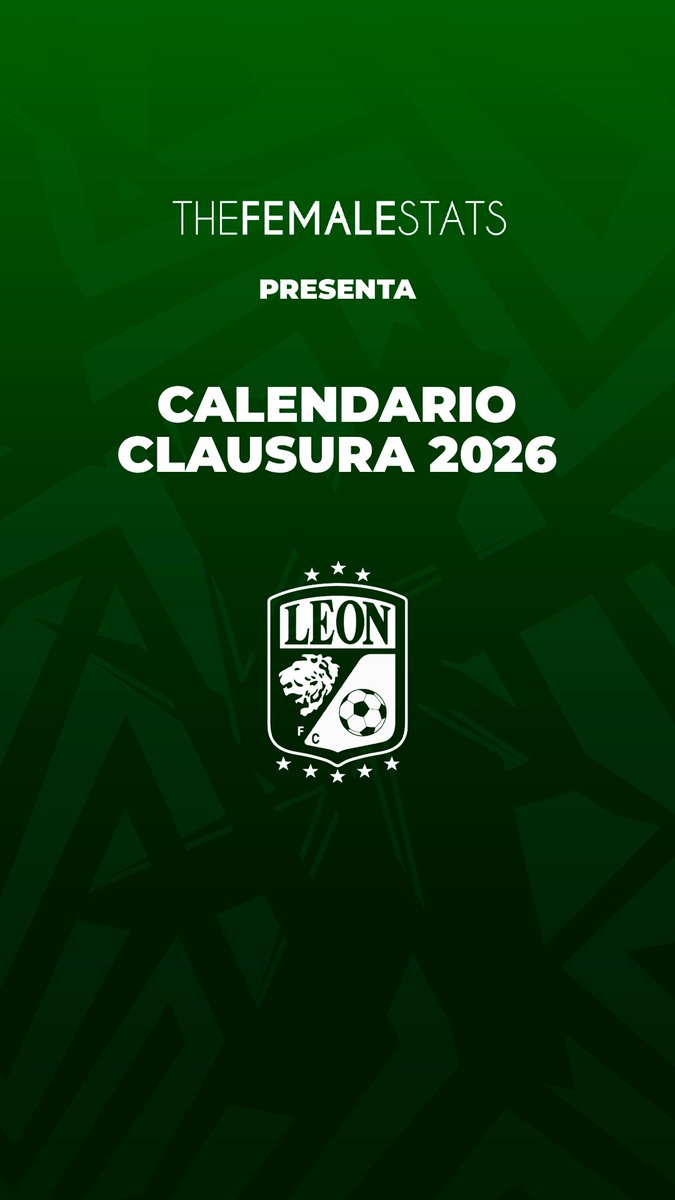 <a href="/AtlasFCFemenil/">Atlas FC Femenil</a> <a href="/aloatlas/">A lo Atlas</a> <a href="/PasionRN/">Pasión Rojinegras ❤️🖤</a> <a href="/Laselecta__/">El Salvador - Revista La Selecta 🇸🇻</a> <a href="/LiliSanchez06/">LILI SANCHEZ</a> <a href="/EllasDeporte/">Ellas en el Deporte</a> <a href="/Dio_Jimenez/"> Dio Jiménez </a> <a href="/ProfeAtlas/">El Profe Atlas</a> <a href="/AtletiDeSLPFem/">Atlético De San Luis Femenil</a> <a href="/Adriana_Aguila_/">Adriana Aguila</a> <a href="/JGSands_/">JG Sports 🇲🇽</a> <a href="/NOTICIEROS7/">Noticieros Canal 7</a> <a href="/kargua10/">Karen Peña</a> <a href="/pambolerosradio/">PambolerosRadio</a> <a href="/Larita_511/">Marisa Lara ⚽️</a> <a href="/manuelva81/">Manuel Vazquez</a> <a href="/ChivasFemenil/">Chivas Femenil</a> <a href="/Futbo13ra/">FUTBO13RA®</a> <a href="/porellas_pd/">Por Ellas</a> <a href="/Rebanogirlspod/">RebañoGirls🎙️</a> <a href="/jasminecasarez_/">Jasmine Casarez</a> <a href="/blancafelixc/">Blanca Felix</a> <a href="/_NataliaLeon_/">Natalia León</a> <a href="/MonicaArredondo/">Monica Arredondo 🫶🏻</a> <a href="/javquezadar/">Javier Quezada</a> <a href="/FemenilFcJuarez/">FC Juárez Femenil 🛸</a> <a href="/OscarFerno/">Oscar Fernández</a> <a href="/mabelramosagui/">Mabel Ramos</a> <a href="/LilianaMercadoF/">Liliana Mercado</a> <a href="/alexrparra/">Alex R Parra</a> <a href="/apchavira/">Paulina Chavira (ella) 🥑🍉</a> <a href="/info_futfemenil/">Info.futfemenil</a> <a href="/lacanteramx_/">La Cantera</a> <a href="/CanchayAparte/">Cancha y Aparte</a> <a href="/SG1Soccer/">SG1 Soccer</a> <a href="/GraceAsantewaaa/">Asantewaa Grace</a> 🦁 La Fiera de <a href="/Alxcoro30/">Alex Corona</a> buscará rugir más y alcanzar la fiesta grande del fútbol mexicano en este torneo.  

🗓️👉🏼 bit.ly/CalLeonFem