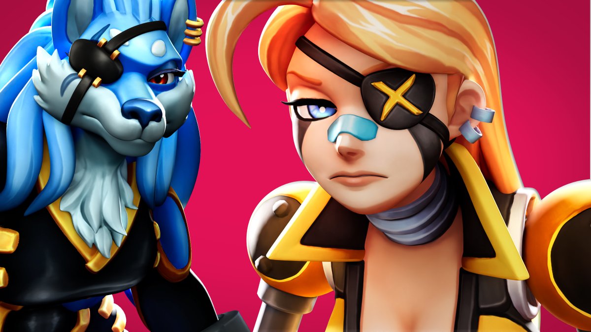 Shot One Fighters! tweet media