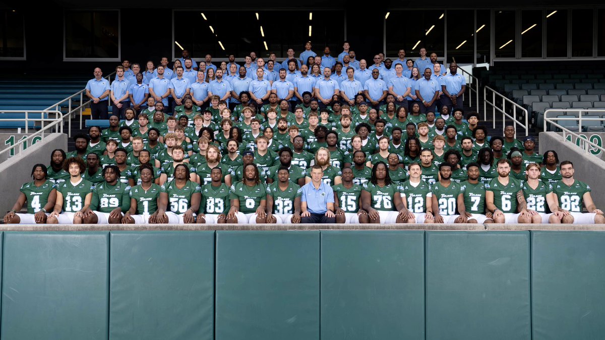 Tulane Football tweet media