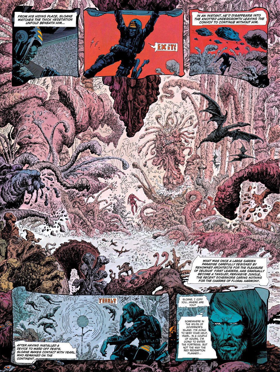Cool Comic Art tweet media