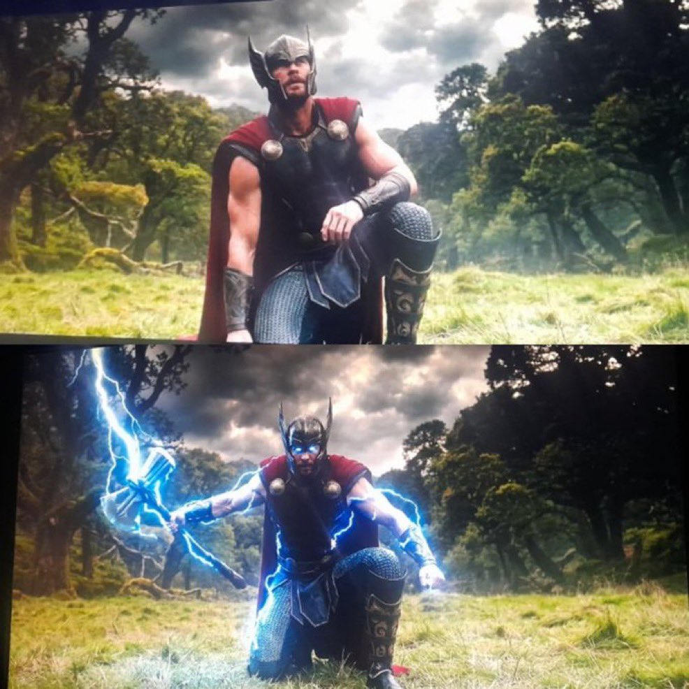 Who leaked Thor’s outfit? #AvengersDoomsday