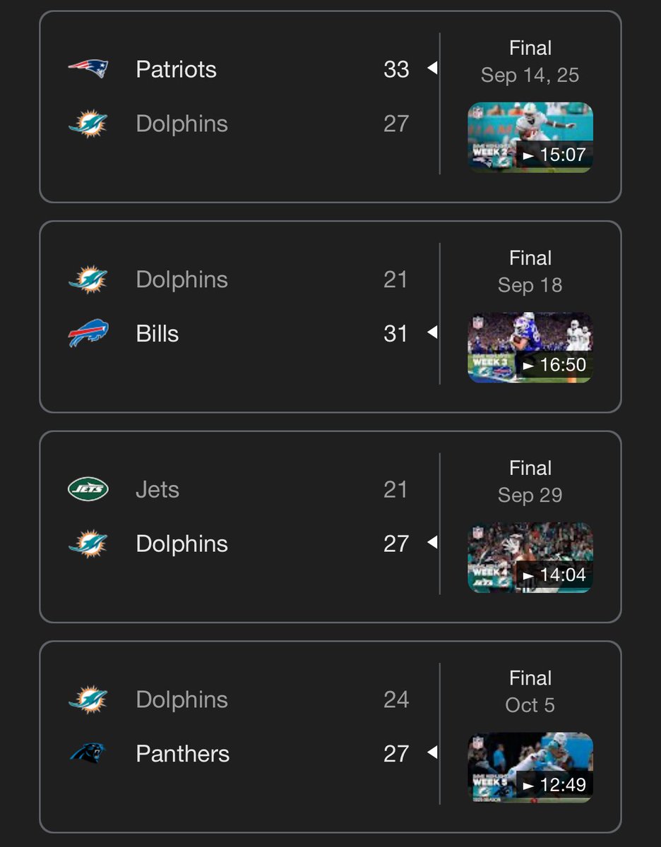 ItzLamarSZN's tweet photo. The Dolphins would be 9-5 if De’Von Achane didn’t step out of bounds, Zach Sieler didn’t commit that penalty, and the defense didn’t allow Rico Dowdle to average 9 yards per carry.

Hopefully the Dolphins recognize that and are only benching Tua to not risk any injuries. https://t.co/xUOBUnpWS0