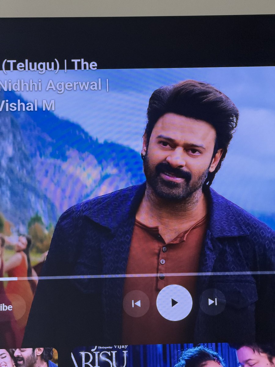 MonishPamuru's tweet photo. Eeyana evaru sir, ma prabhas ekada? @DirectorMaruthi - please review this. #RaajaSaab #TheRajaSaab #Prabhas https://t.co/dJwhCDyJXn