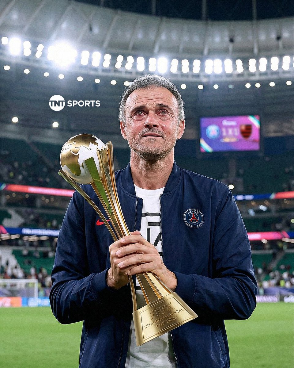 MookieBarbu's tweet photo. Luis Enrique est le meilleur coach de l’histoire du Paris Saint-Germain.

Six trophées en une saison, c’est tout simplement historique. https://t.co/BcQwzk9UHa