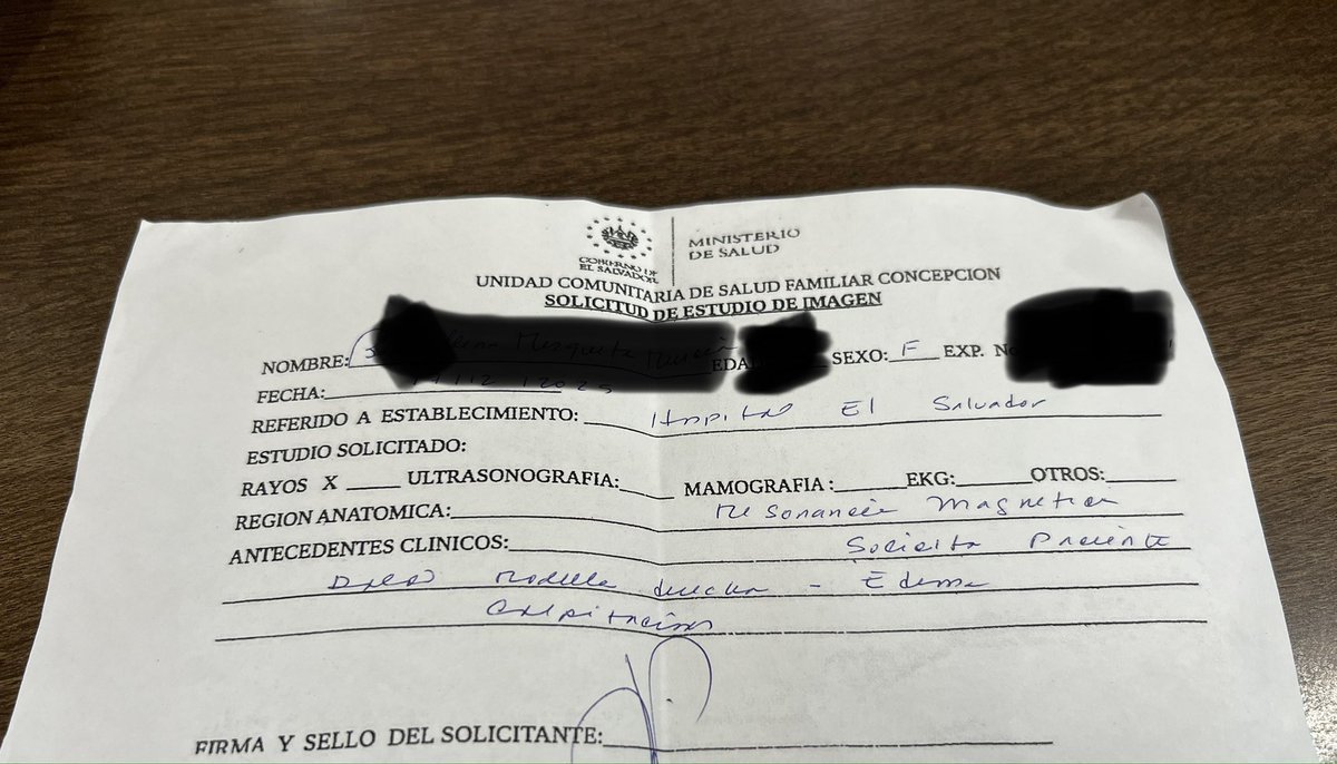 La salud es un derecho fundamental que el Estado debe proteger y garantizar, y es exigible ante la ley, siendo un pilar para el bienestar de la población. Y no me quisieron dar atención porque no es referencia de un hospital sino de una unidad de salud 🙄 <a href="/SaludSV/">Ministerio de Salud</a> <a href="/FranAlabi/">Francisco Alabi 🇸🇻</a>