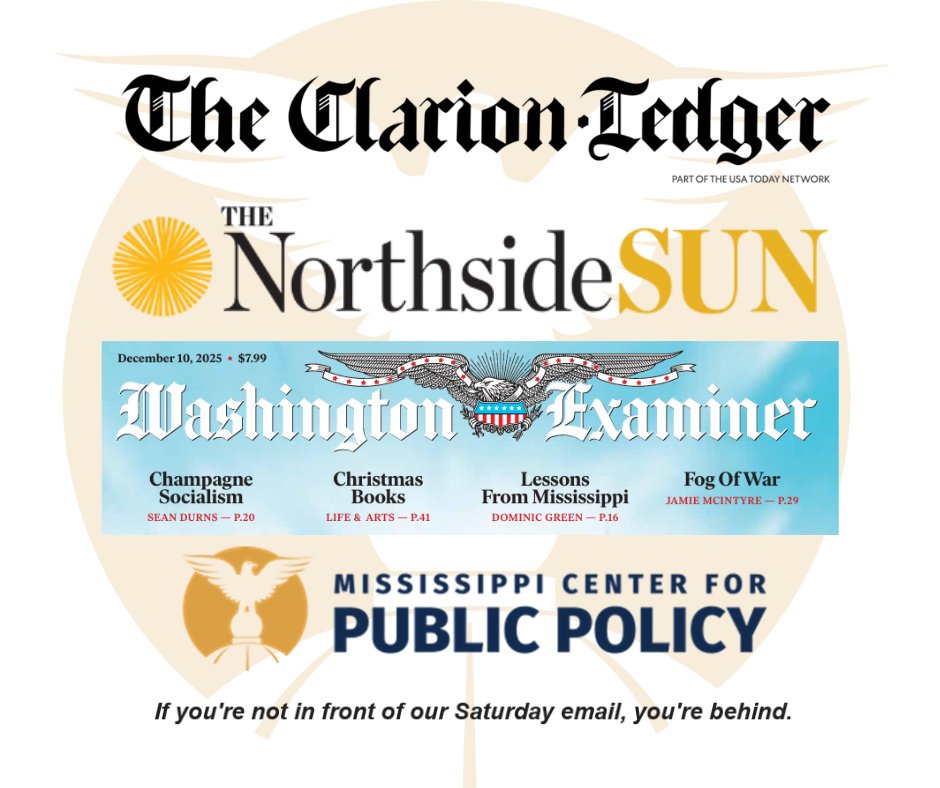 Mississippi Center for Public Policy tweet media