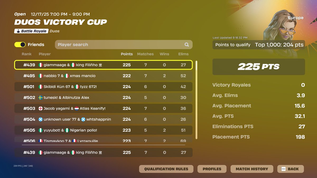 FilinhoFN's tweet image. qual duo victory @Giammafn1