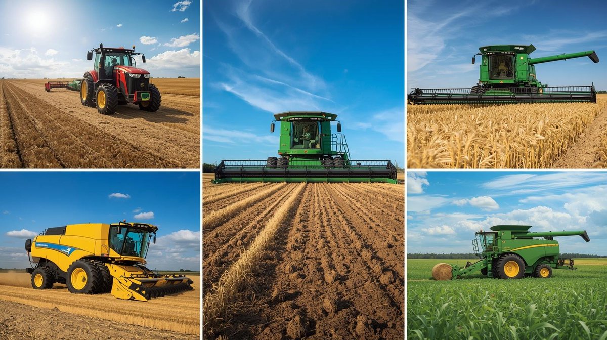 Farmsutras's tweet image. 🚜 Powered Machinery9: Ultimate Solar Powered Systems in Agriculture 🌱

✅ Boost efficiency and productivity with powered machinery
✅ Reduce fuel costs using solar powered systems

👉 Read full blog: farmsutras.com/powered-machin…

#PoweredMachinery #SolarPoweredSystems #Agriculture