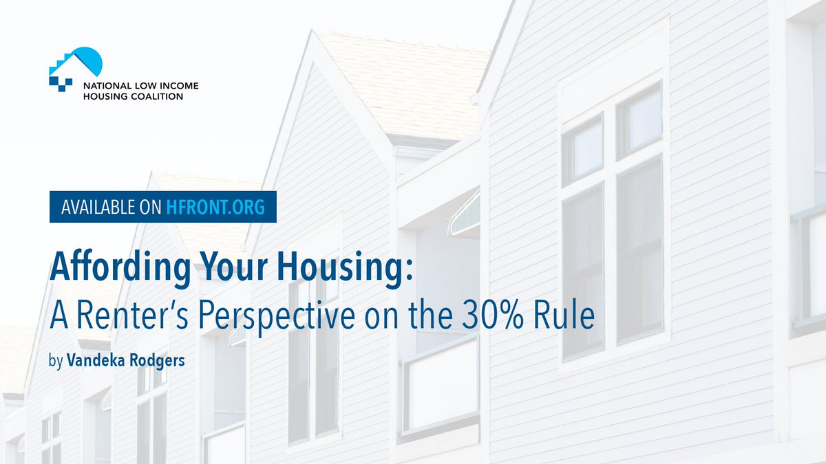 National Low Income Housing Coalition tweet media