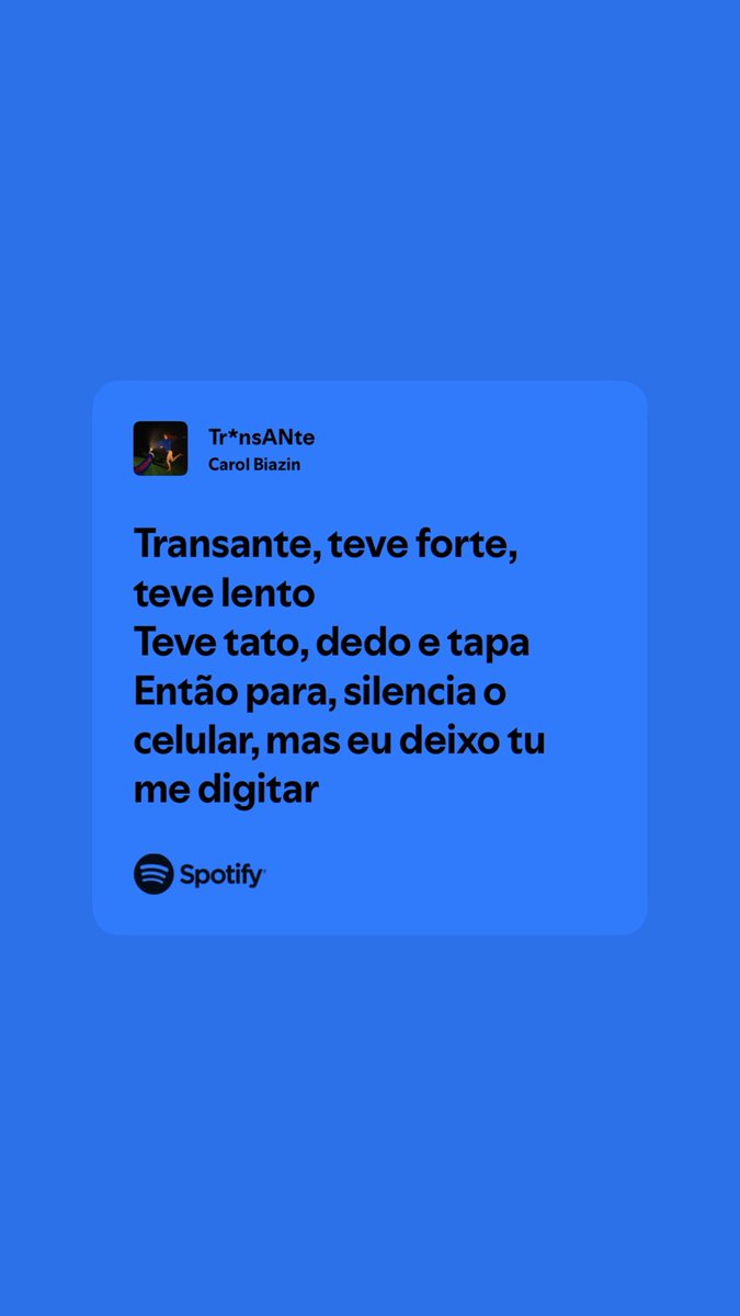 então para, silencia o celular